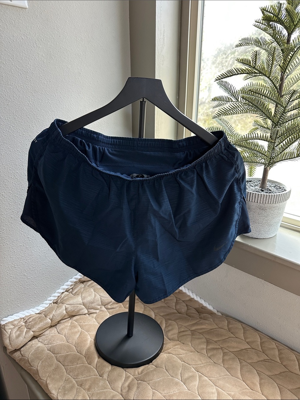 Nike Women’s Dark Navy Athletic Running Shorts